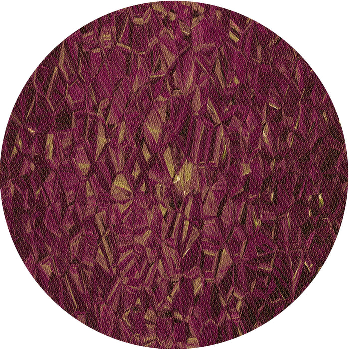 Square Machine Washable Transitional Fire Brick Red Rug in a Living Room, wshpat1855org