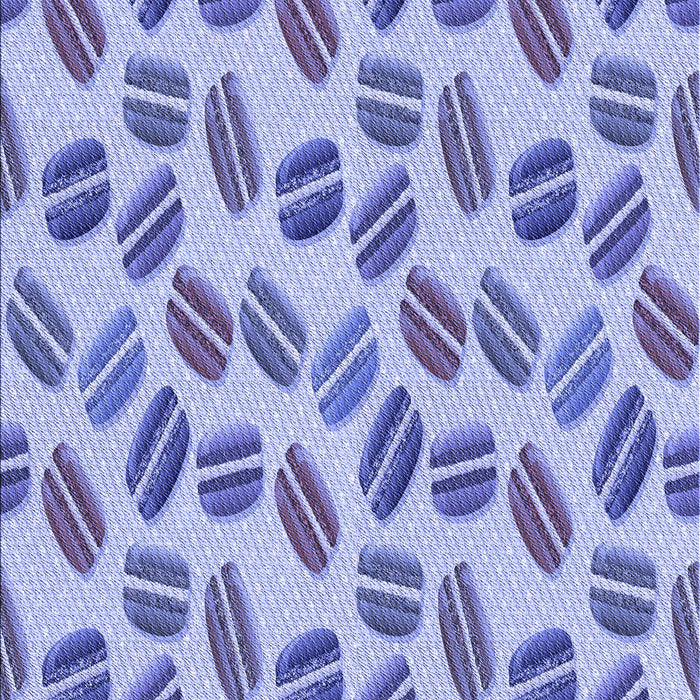 Patterned Blue Rug, pat1856blu