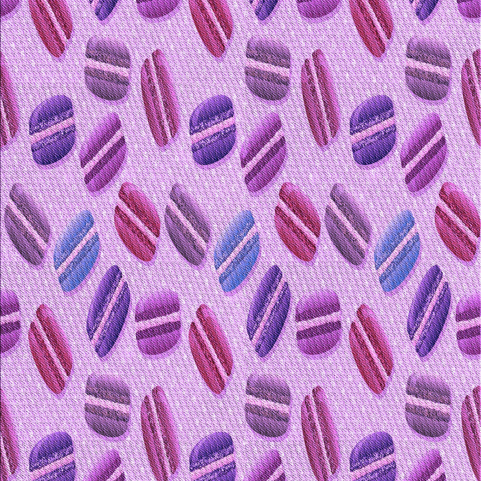 Patterned Pastel Purple Pink Rug, pat1856pur