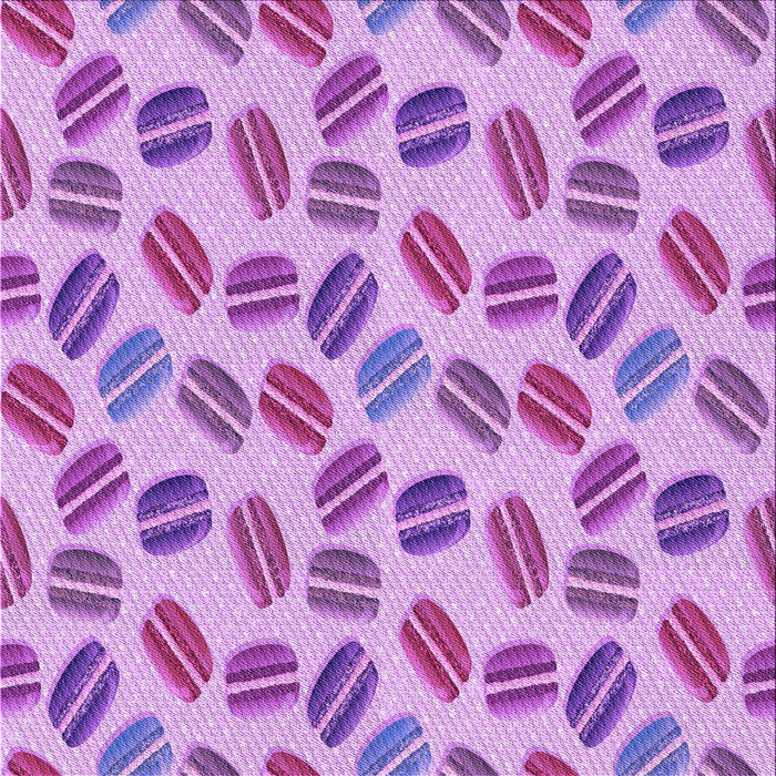 Round Machine Washable Transitional Pastel Purple Pink Rug, wshpat1856pur