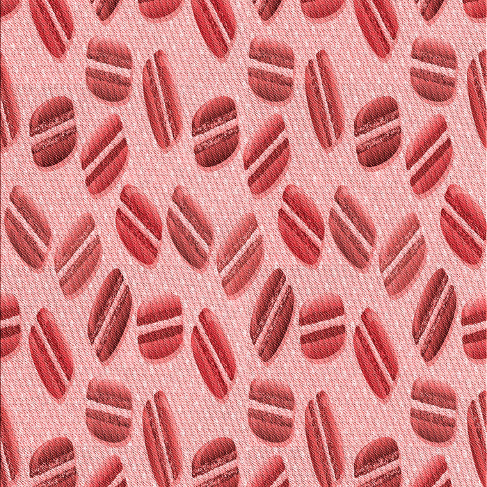 Patterned Pastel Pink Rug, pat1856rd