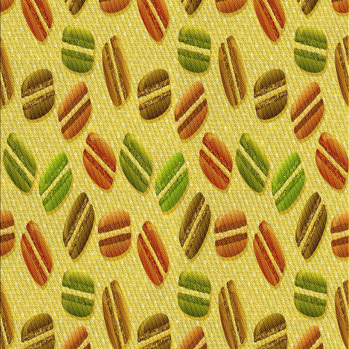 Machine Washable Transitional Yellow Rug, wshpat1856yw