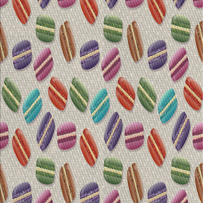 Patterned Rosy Purple Novelty Rug, pat1856