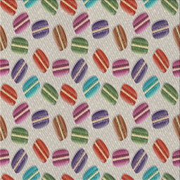 Sideview of Machine Washable Transitional Rosy-Finch Purple Rug, wshpat1856