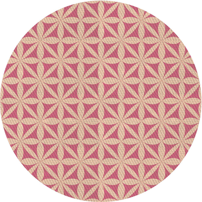 Square Machine Washable Transitional Red Rug in a Living Room, wshpat1858brn