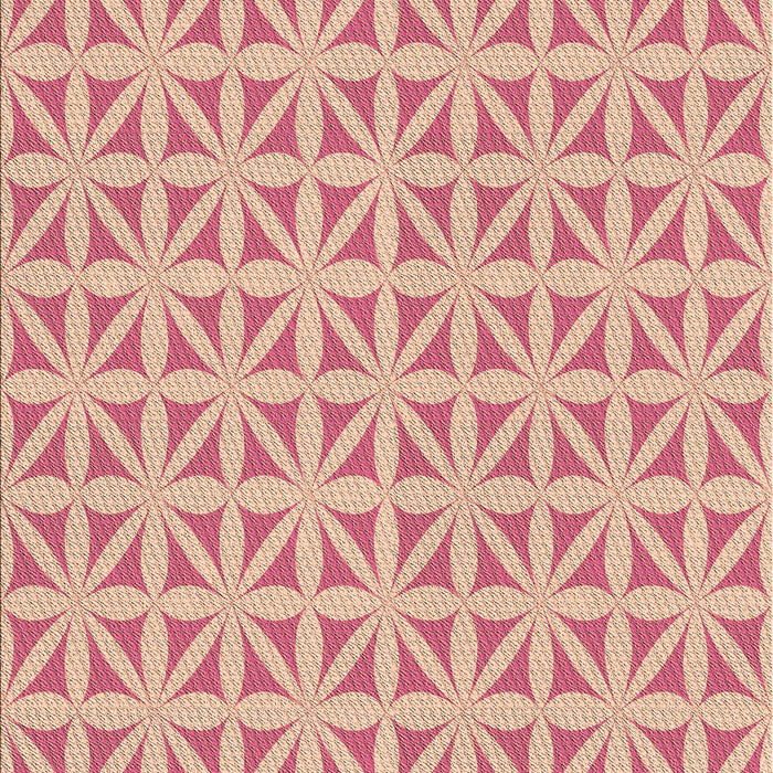 Machine Washable Transitional Red Rug, wshpat1858brn