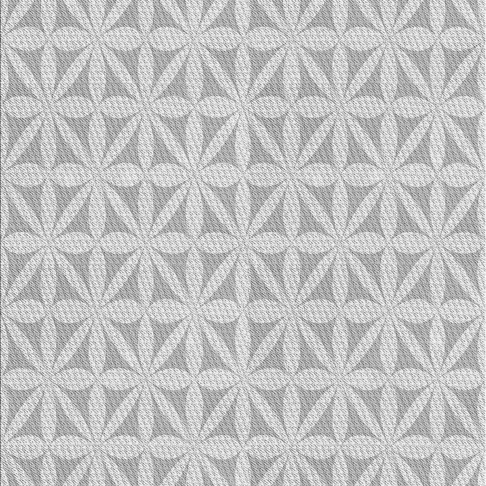 Patterned Dark Gray Rug, pat1858gry