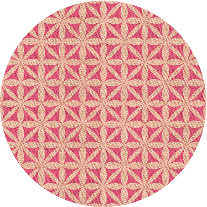 Square Machine Washable Transitional Red Rug in a Living Room, wshpat1858org