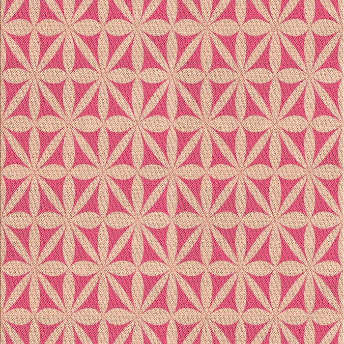 Patterned Red Rug, pat1858org