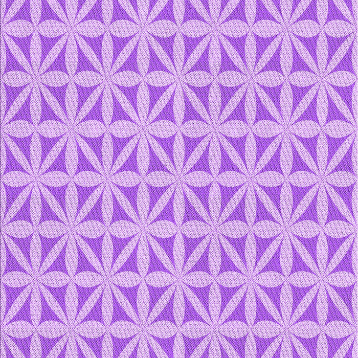 Patterned Blossom Pink Rug, pat1858pur