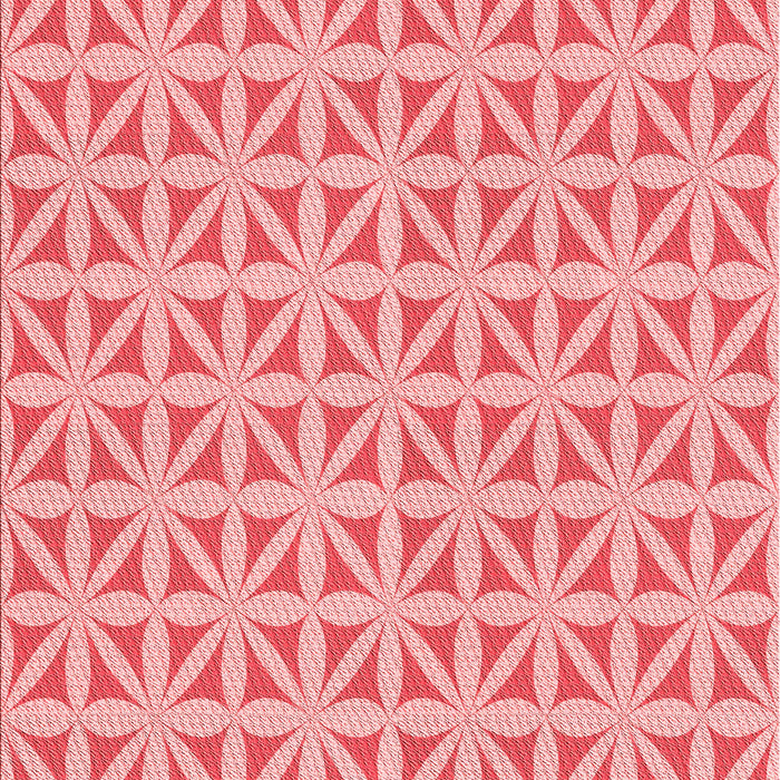 Machine Washable Transitional Pastel Pink Rug, wshpat1858rd