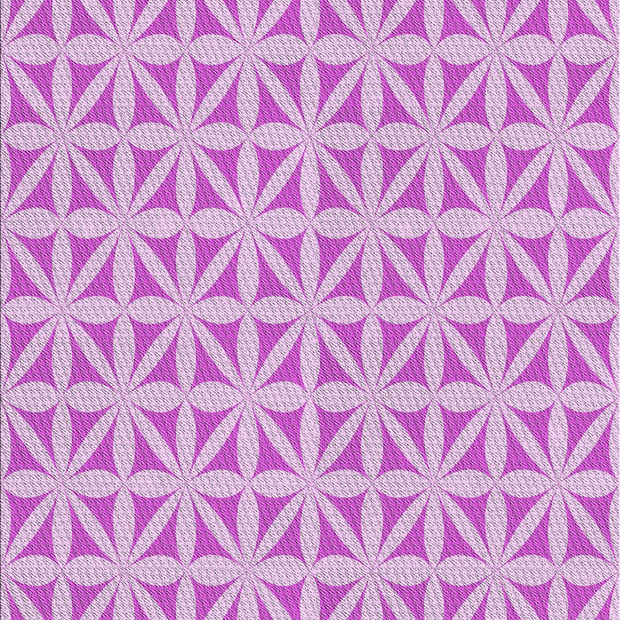 Patterned Blossom Pink Novelty Rug, pat1858