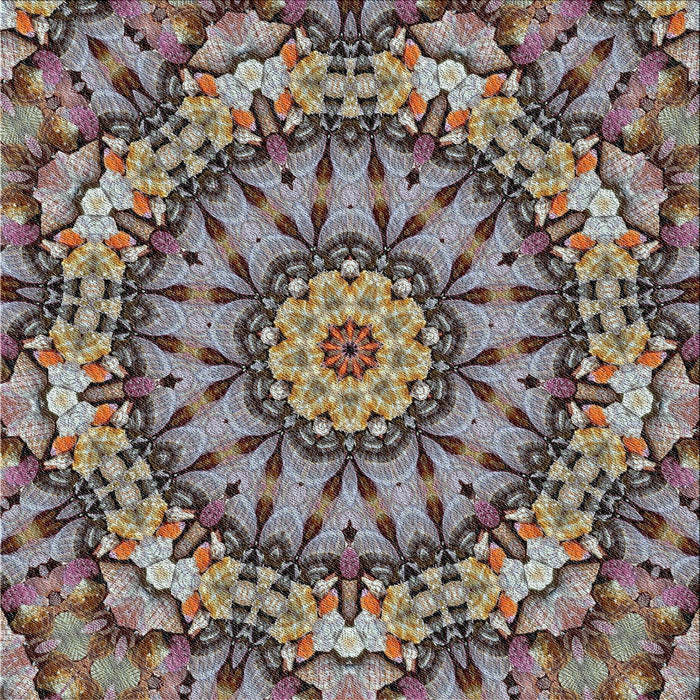 Sideview of Machine Washable Transitional Bakers Brown Rug, wshpat185