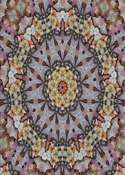 Machine Washable Transitional Bakers Brown Rug, wshpat185