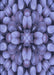 Patterned Purple Mimosa Purple Rug, pat186blu