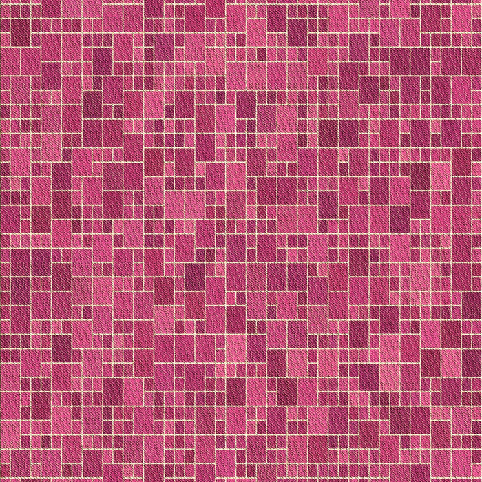 Patterned Raspberry Red Rug, pat1860brn
