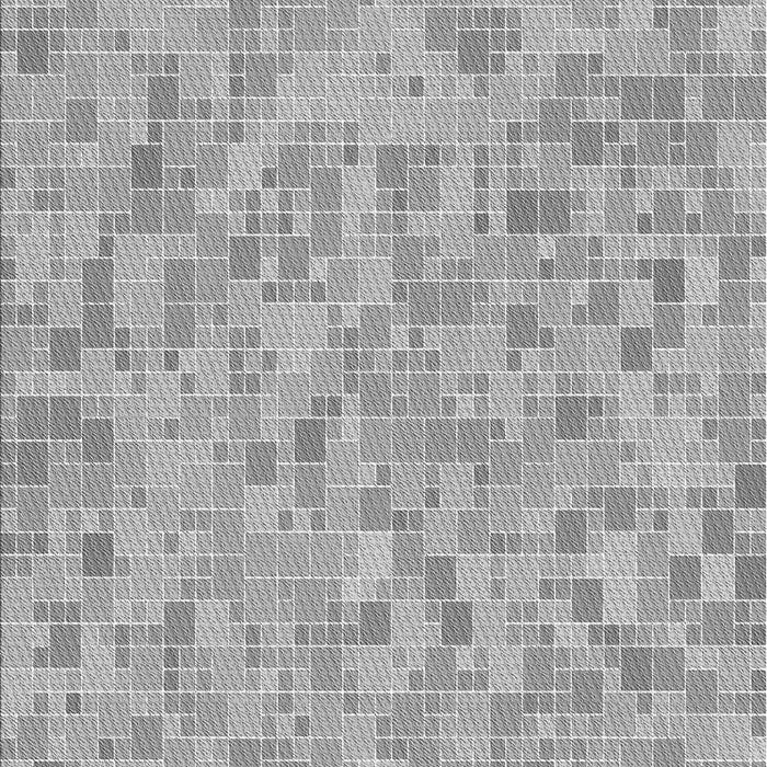 Patterned Gray Rug, pat1860gry
