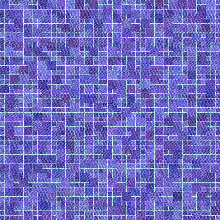 Round Patterned Sky Blue Rug, pat1860lblu