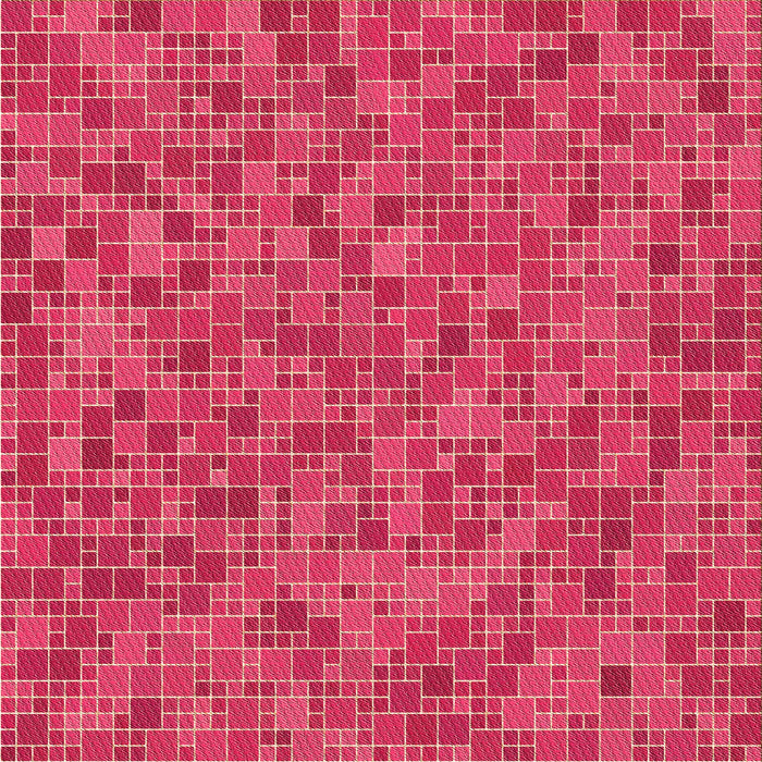 Round Patterned Crimson Red Rug, pat1860org