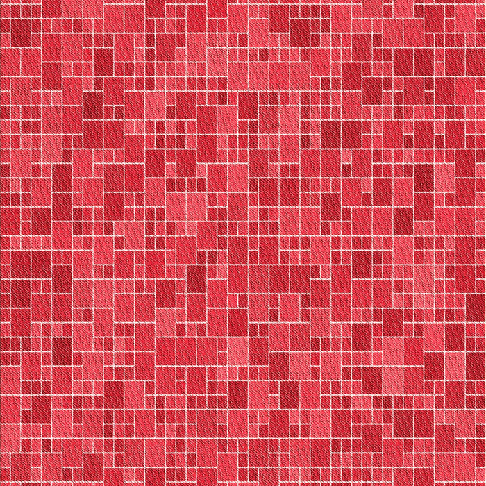 Patterned Red Rug, pat1860rd