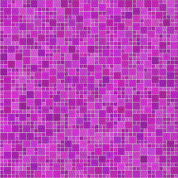 Square Patterned Violet Purple Modern Rug, pat1860