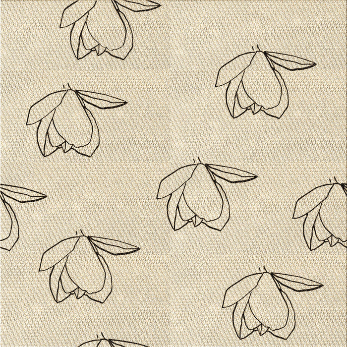 Round Patterned Moccasin Beige Rug, pat1862brn