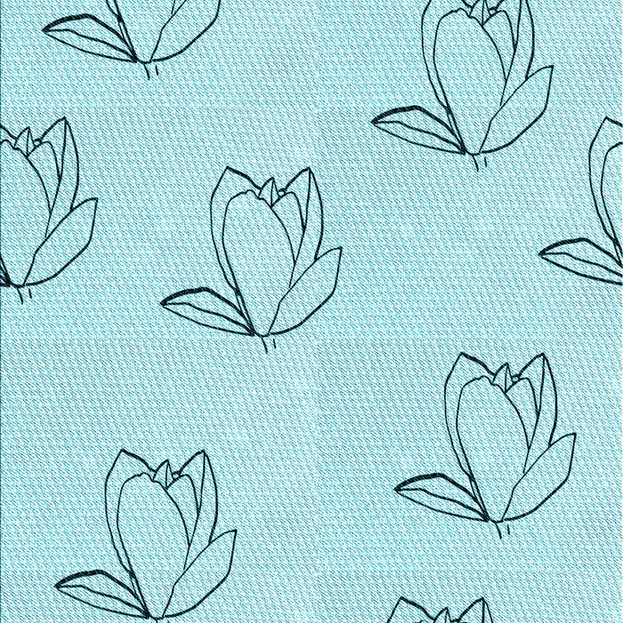 Machine Washable Transitional Diamond Blue Rug, wshpat1862lblu