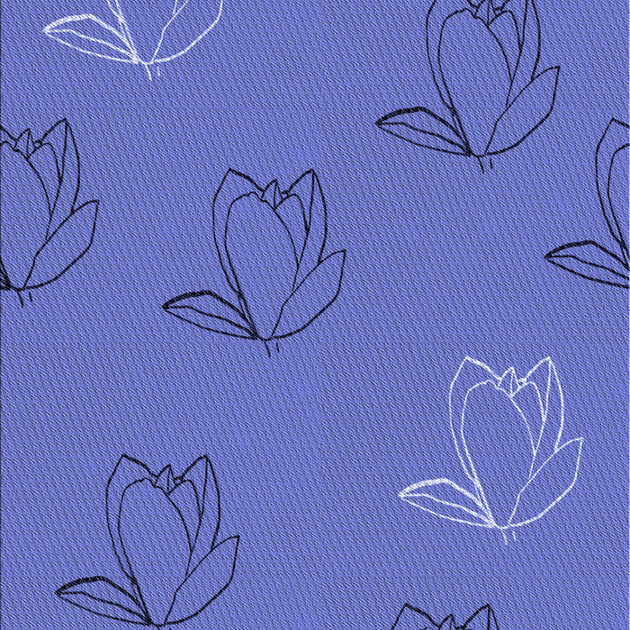 Machine Washable Transitional Sky Blue Rug, wshpat1863blu