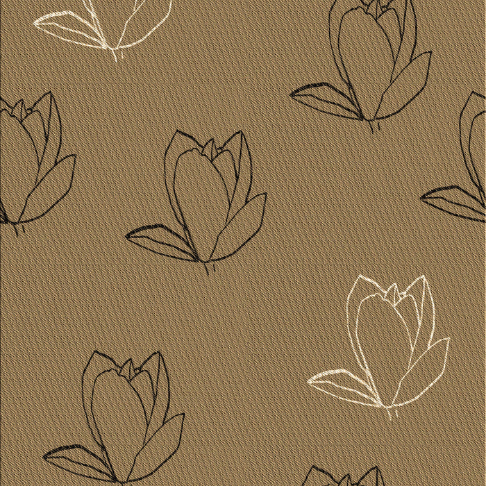 Machine Washable Transitional Red Brown Rug, wshpat1863brn