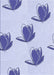 Patterned Lavender Blue Rug, pat1864blu