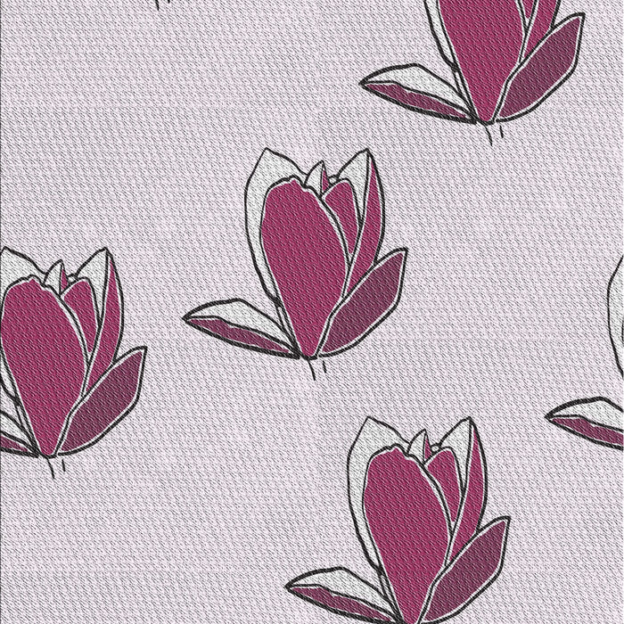 Patterned Pearl Beige Novelty Rug, pat1864