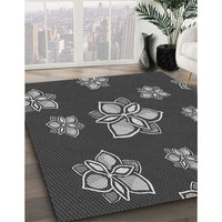 Patterned Gray Rug, pat1865gry