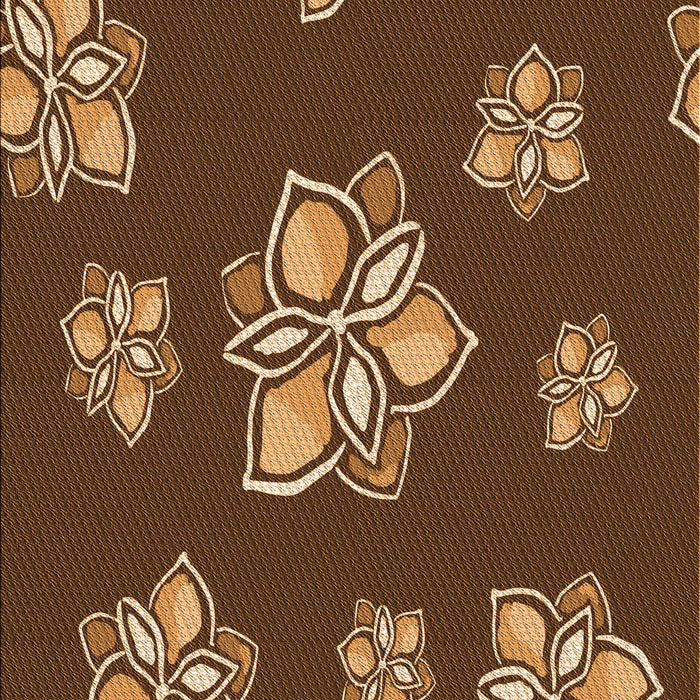 Patterned Red Rug, pat1865org