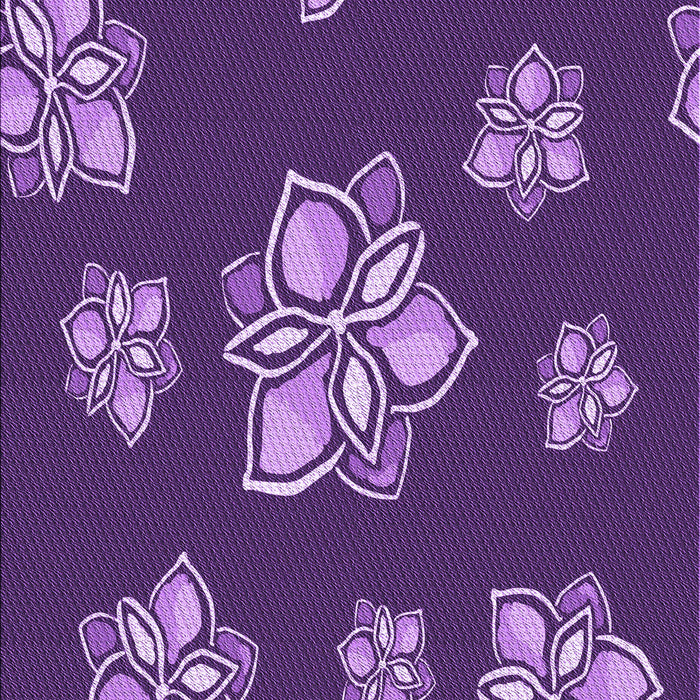 Patterned Purple Rug, pat1865pur