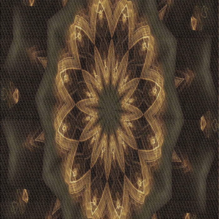 Patterned Red Brown Rug, pat1866brn