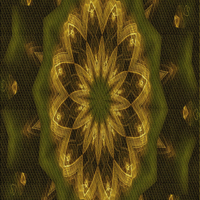 Patterned Dark Bronze Brown Rug, pat1866yw