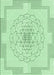 Patterned Mint Green Rug, pat1867grn