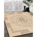 Machine Washable Transitional Peru Brown Rug in a Family Room, wshpat1867org