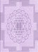 Patterned Orchid Purple Rug, pat1867pur