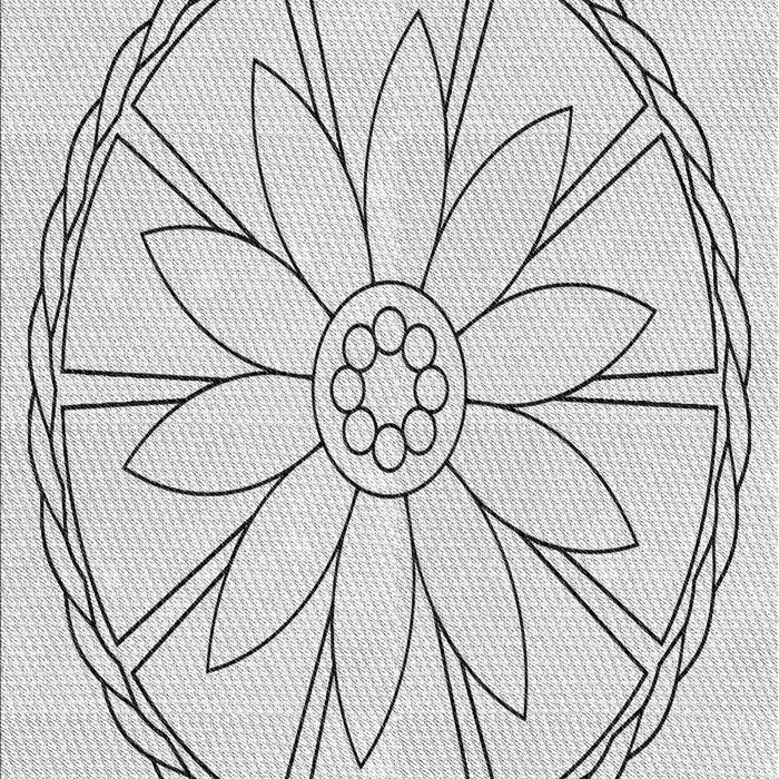 Machine Washable Transitional Platinum Gray Rug, wshpat1868gry