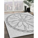 Machine Washable Transitional White Smoke Rug in a Family Room, wshpat1868