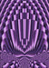 Patterned Purple Rug, pat187pur