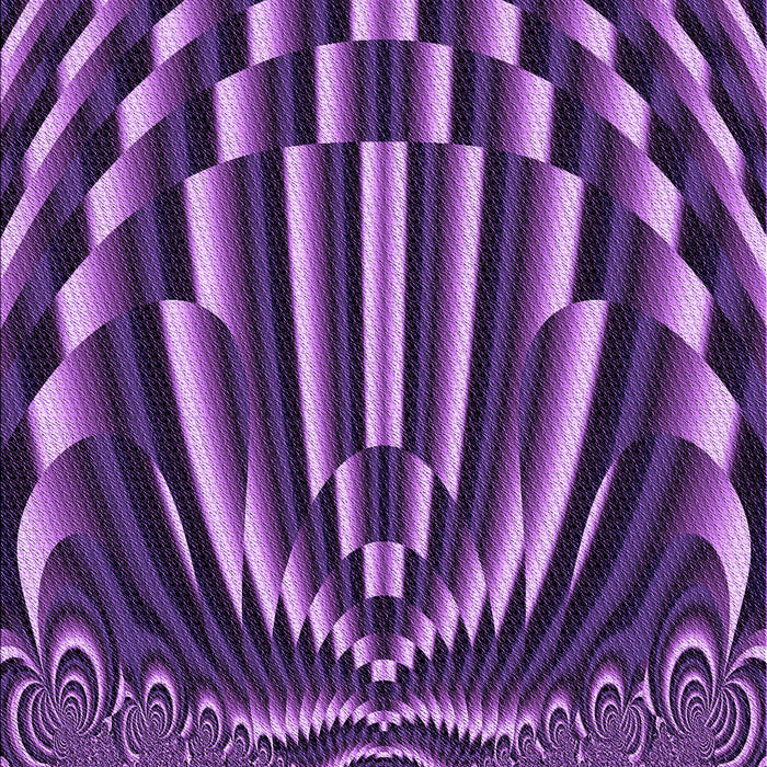 Patterned Purple Rug, pat187pur