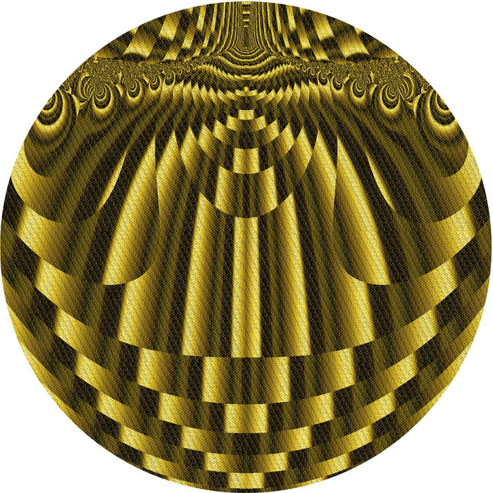 Square Patterned Red Rug, pat187yw