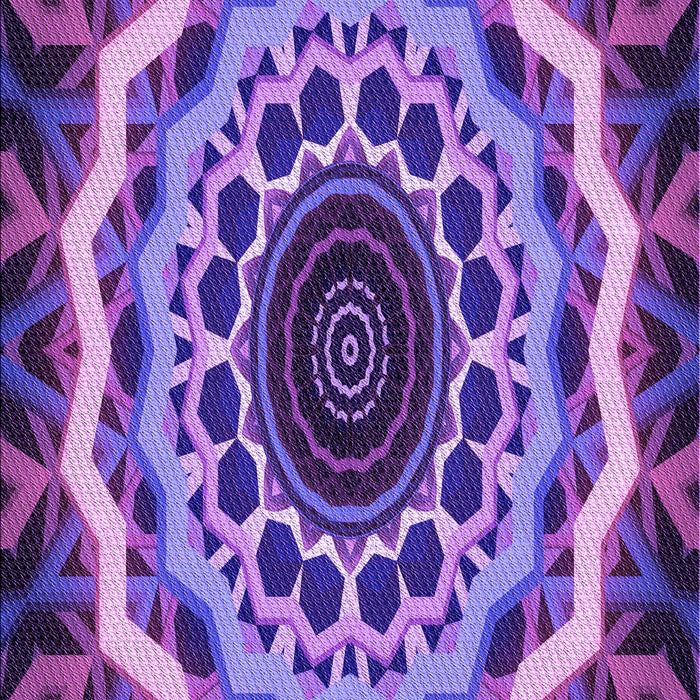 Patterned Purple Rug, pat1871pur