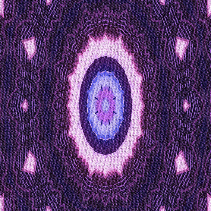 Machine Washable Transitional Dark Orchid Purple Rug, wshpat1872pur