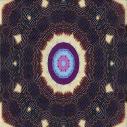 Sideview of Machine Washable Transitional Midnight Gray Rug, wshpat1872