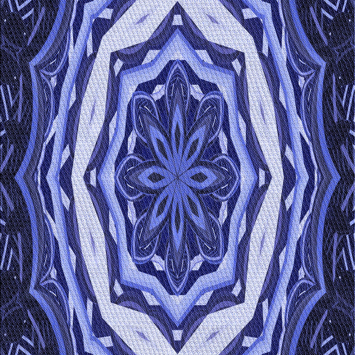 Machine Washable Transitional Sky Blue Rug, wshpat1873blu