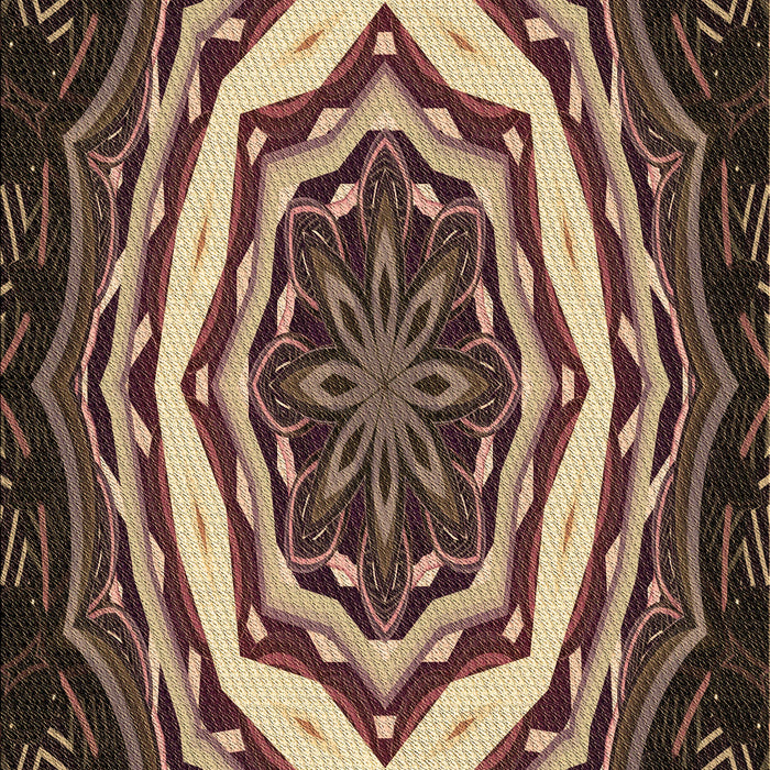 Machine Washable Transitional Peru Brown Rug, wshpat1873brn