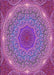 Patterned Orchid Purple Rug, pat1875pur